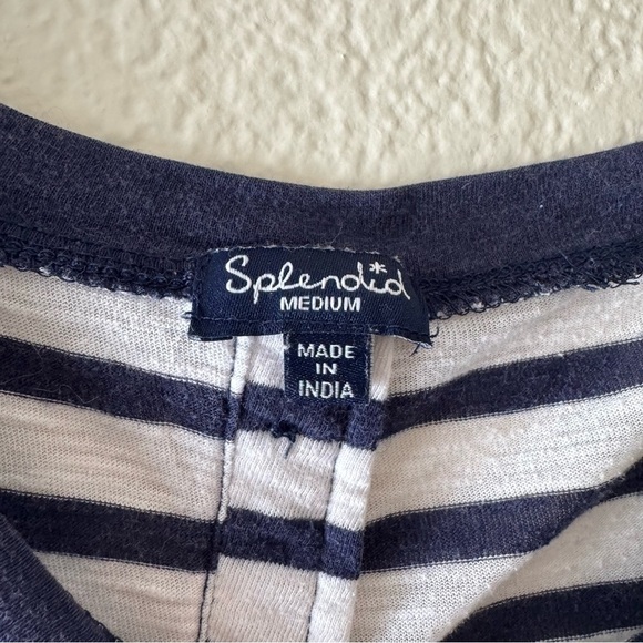 𝅺Splendid Cerine button back soft top - Picture 4 of 5